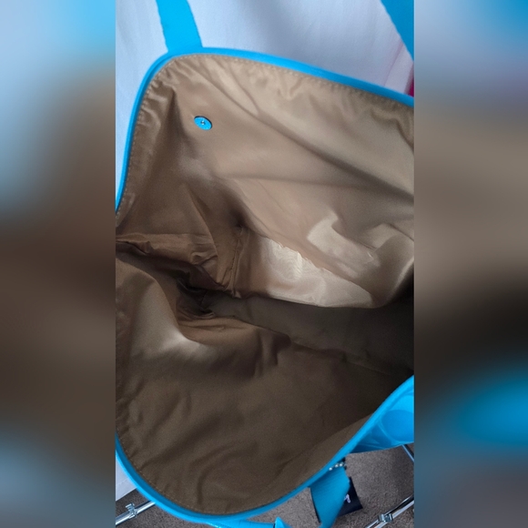 Coach Getaway Signature Nylon Packable Weekender Travel Bag w Original Insert - Picture 6 of 16